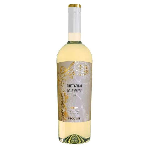 Baltasis sausas vynas PICCINI PINOT GRIGIO DELLE VENEZIE DOC, 12 %, 0,75 l