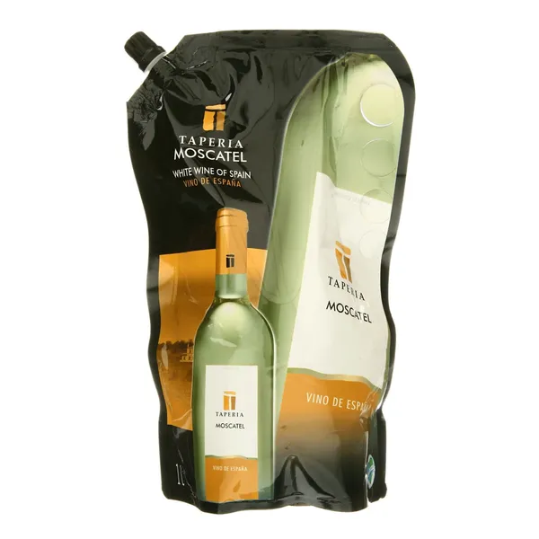 Baltasis sausas vynas TAPERIA MOSCATEL, 1 l