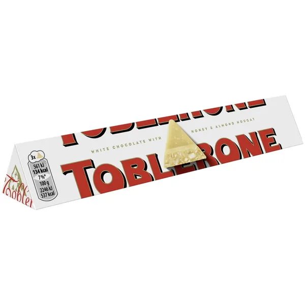 Šokoladas TOBLERONE, baltasis, 100 g