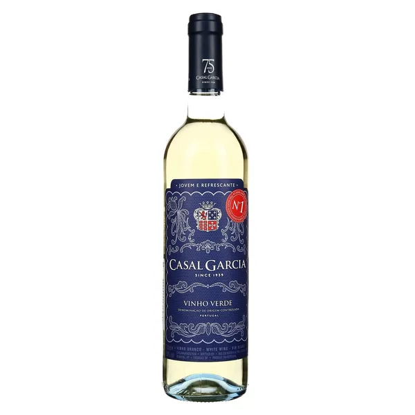 Baltasis pusiau sausas vynas CASAL GARCIA, 0,75 l