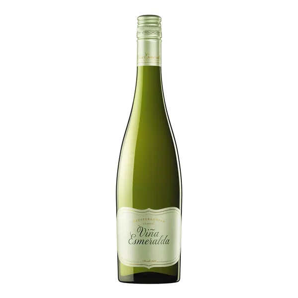 Baltasis pusiau sausas vynas TORRES VINA ESMERALDA, 0,75 l