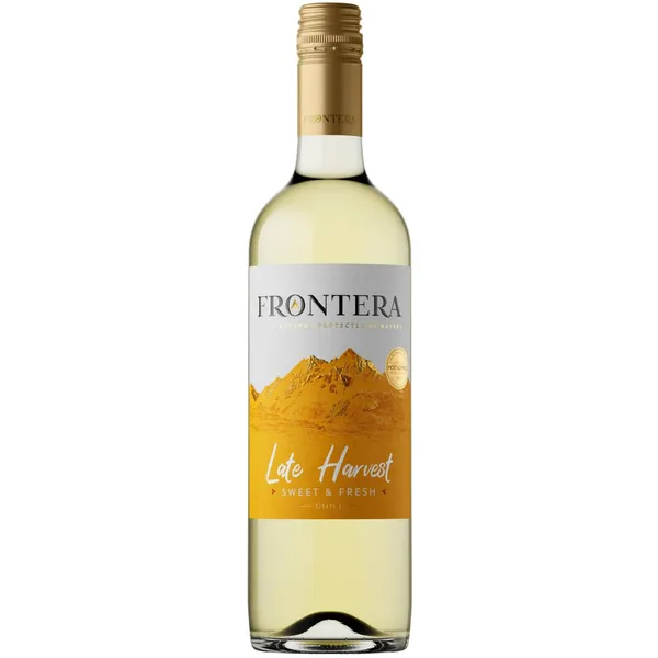 Baltasis saldus vynas FRONTERA LATE HARVEST, 0,75 l