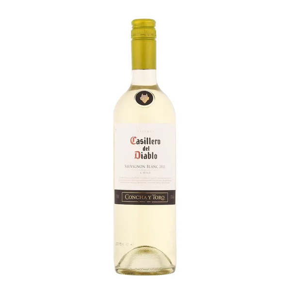 Balt.sausas vynas CASILLERO SAUVIGNON, 0,75l