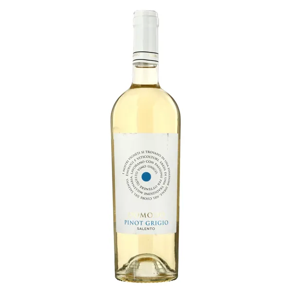 Baltasis sausas vynas DOMODO PINOT GRIGIO, 0,75 l