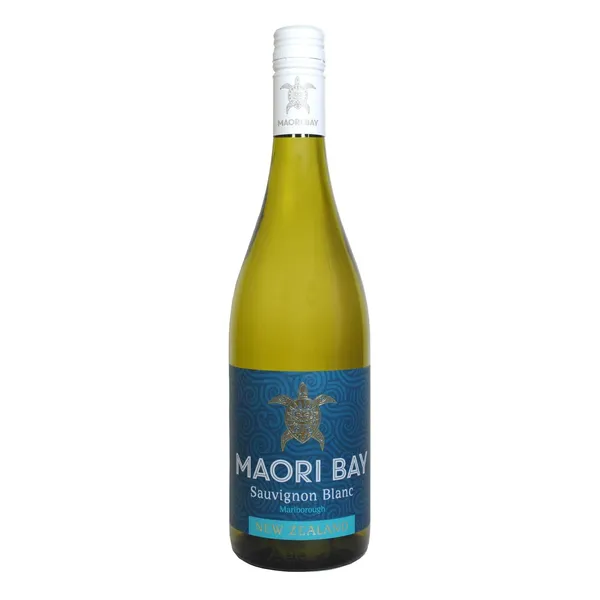Baltasis sausas vynas MAORI BAY SAUVIGNON BLANC, 0,75 l