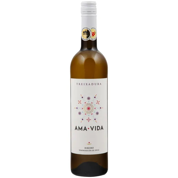 Baltasis sausas vynas AMAVIDA TREIXADURA RIBEIRO DO, 0,75 l