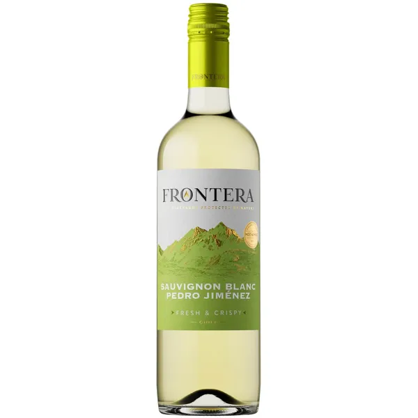Baltasis sausas vynas FRONTERA SAUVIGNON BLANC, 0,75 l