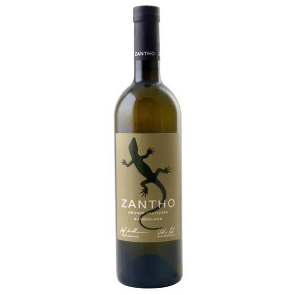 Baltasis sausas vynas ZANTHO GRUNER VELTLINER, 0,75 l
