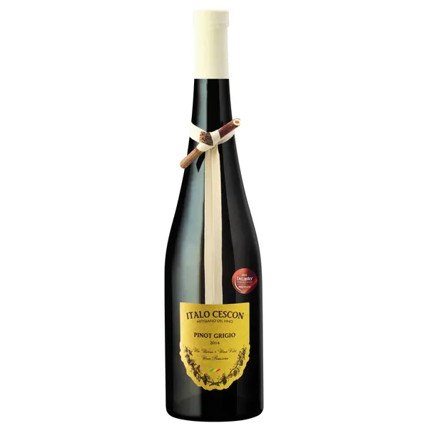 Baltasis sausas vynas ITALO CESCON PINOT GRIGIO, 0,75 l