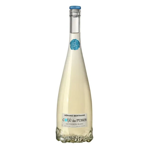 Baltasis sausas vynas GERARD BERTRAND COTE DES ROSES PAYS D'OC IGP SAUVIGNON BLANC, 12 % 0,75 l