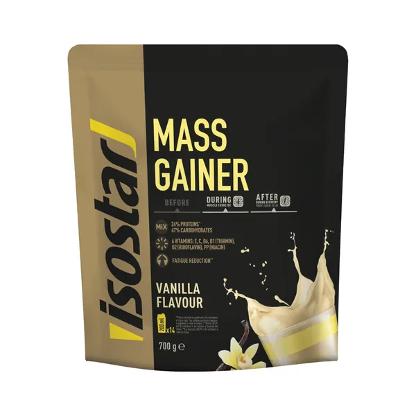 Pulveris Isostar Mass Gainer vaniļas 700g