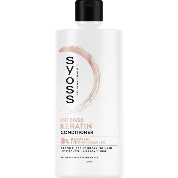 Balzamas SYOSS Keratin, 440 ml