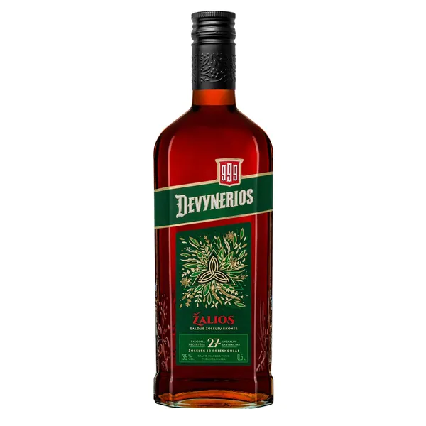 Balzamas ŽALIOS DEVYNERIOS (35%), 500 ml