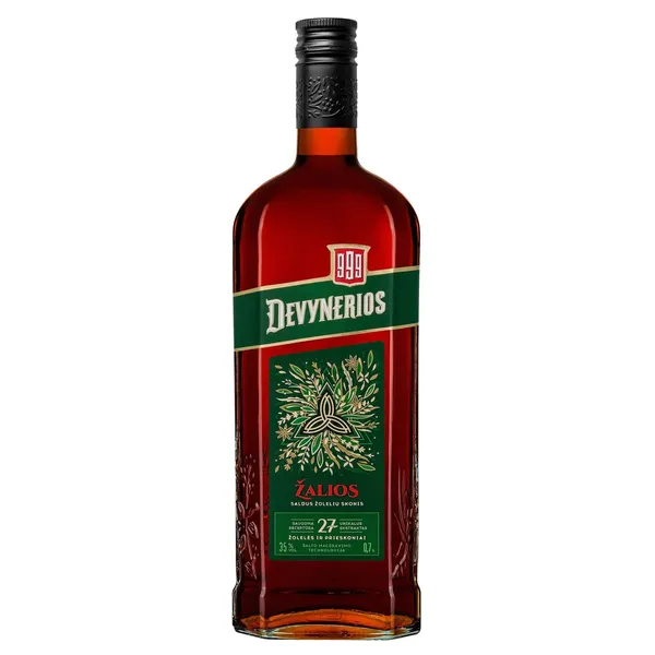 Balzamas ŽALIOS DEVYNERIOS, 35 %, 0,7 l
