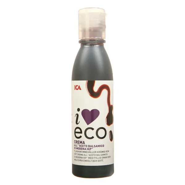 Balzaminis acto kremas DI MODENA IGP I LOVE ECO, 180 g