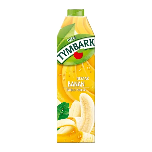 Nektārs banānu Tymbark 1l