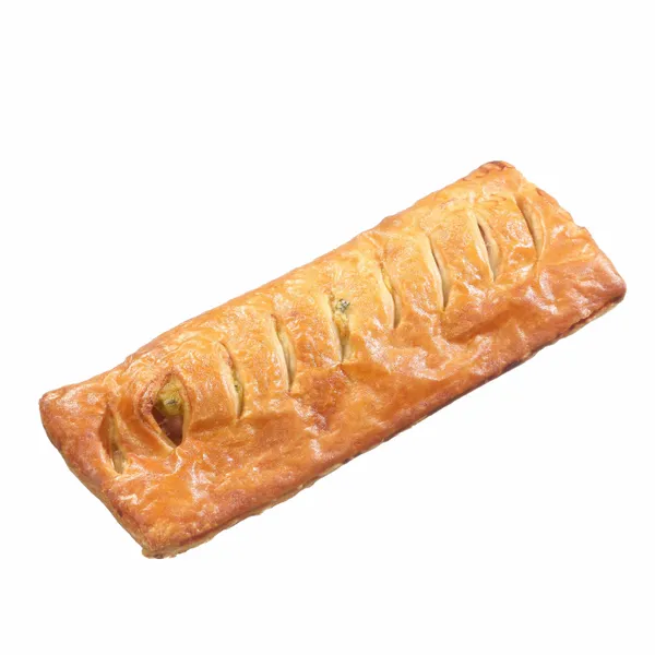 Bandelė su dešrele, agurkais ir garstyčių padažu, 105 g
