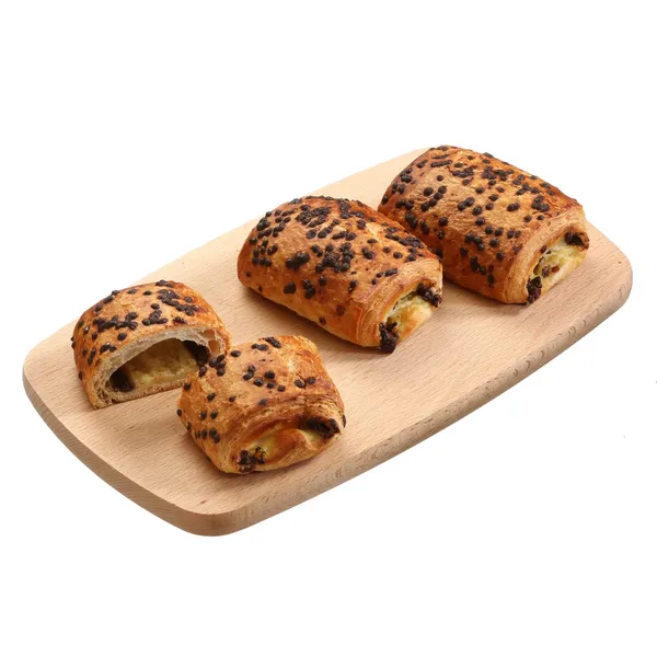 Bandelė su plikytu kremu ir šokoladu, 66 g