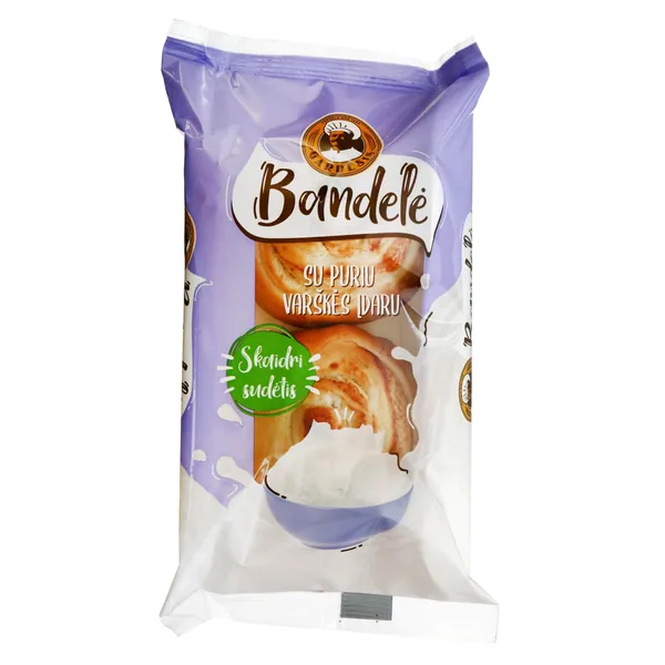 Bandelės GARDĖSIO su puriu varškės įdaru, 130 g