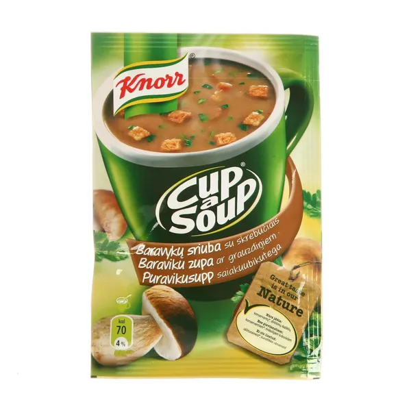 Sausā zupa Knorr baraviku 15g