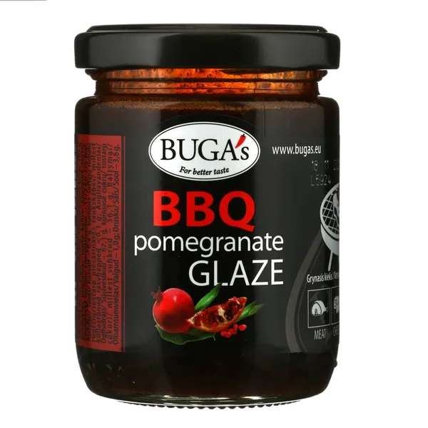 Barbekiu granatų glazūra BUGA's, 190 g