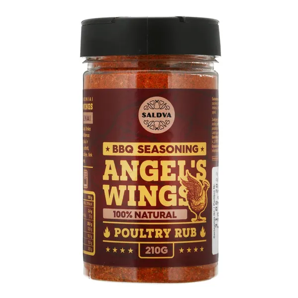 Barbekiu prieskoniai ANGEL'S WINGS SALDVA, 210 g