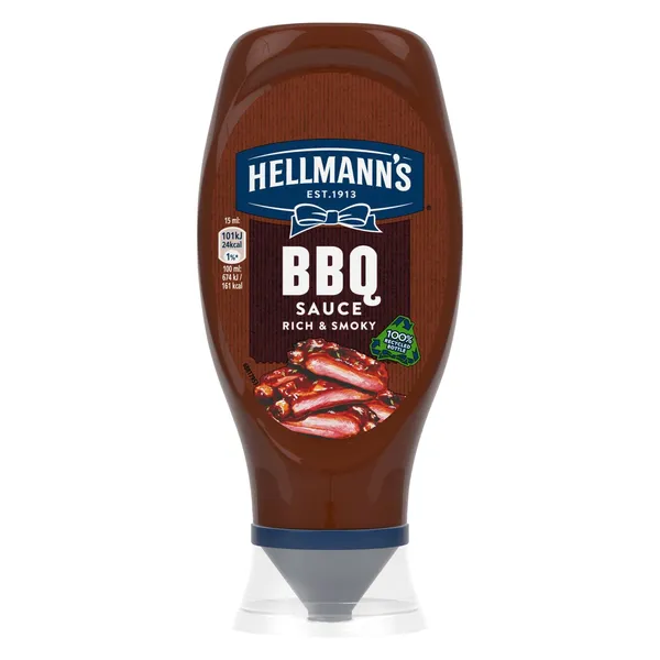 Barbekiu skonio padažas HELLMANN'S, 430 ml