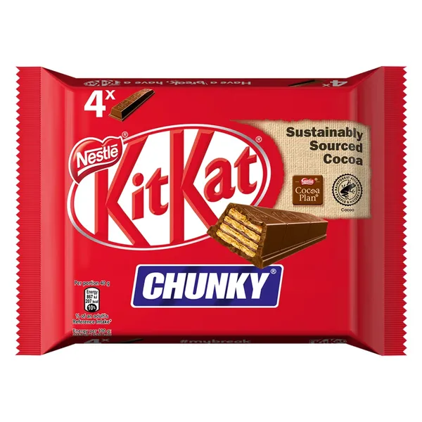 Batoniņš Kit Kat Chunky 160g