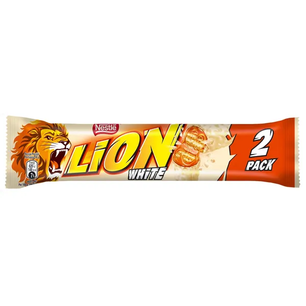 Šokolādes batoniņš Lion White 60g