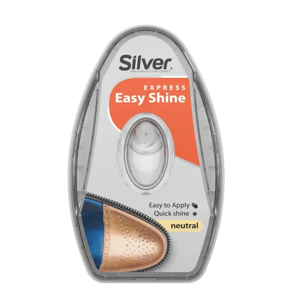Batų blizgesio kempinėlė su dozatoriumi SILVER, neutrali, 6 ml