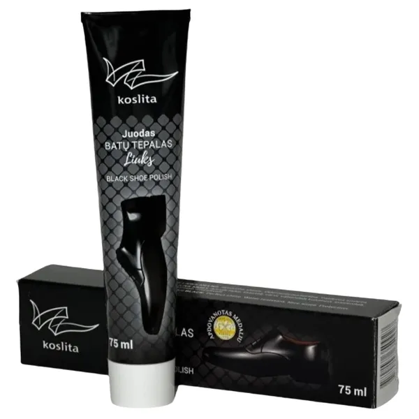 Batų tepalas LIUKS KOSLITA, juodas, dėžutėje, 75 ml