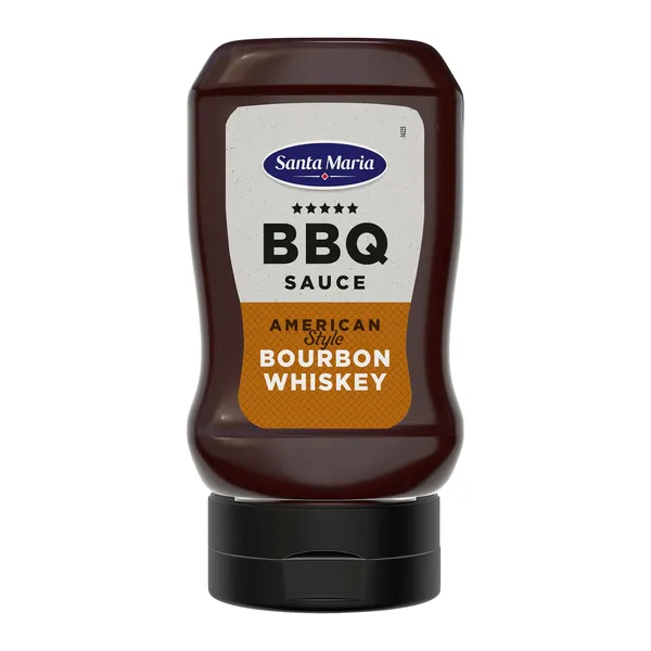 BBQ padažas SANTA MARIA BOURBON WHISKEY, 350 g