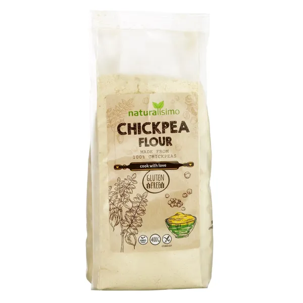 Avinžirnių miltai NATURALISIMO, be glitimo, 400 g