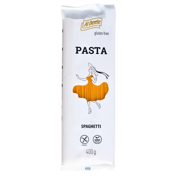 Be glitimo spagečiai AL DENTE, 400 g
