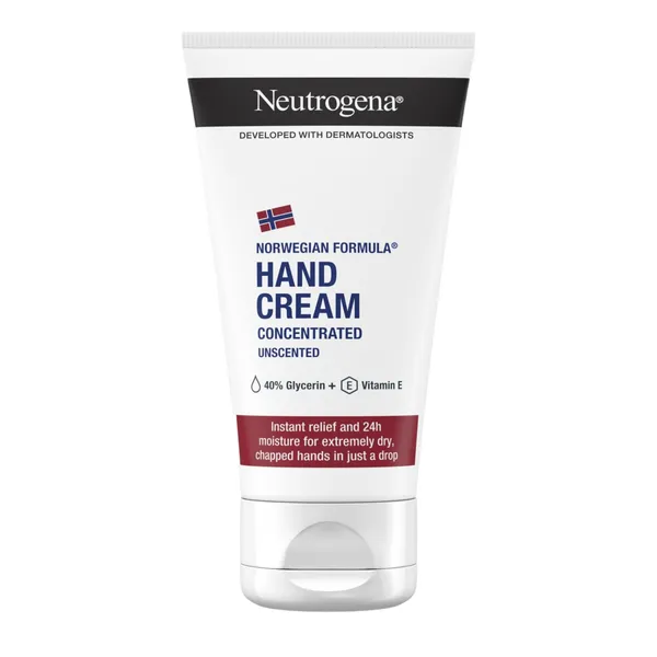 Bekvapis rankų kremas NEUTROGENA +50 %, 75 ml