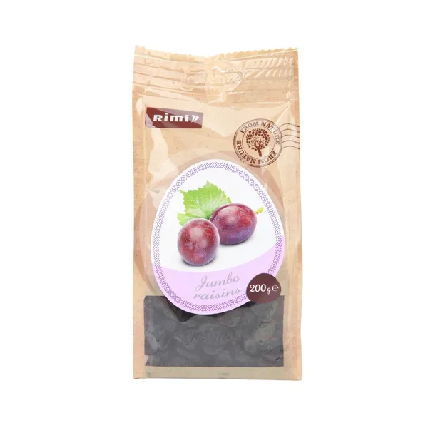Besėklės razinos JUMBO RIMI, 200 g