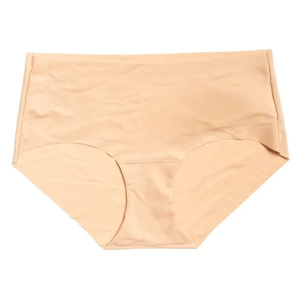 Besiūlės moteriškos kelnaitės MYWEAR, smėlio, 36 / 38