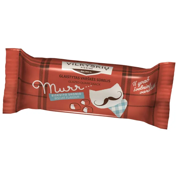 Biezpiena sieriņš Murr ar biskvītu garšu 40g