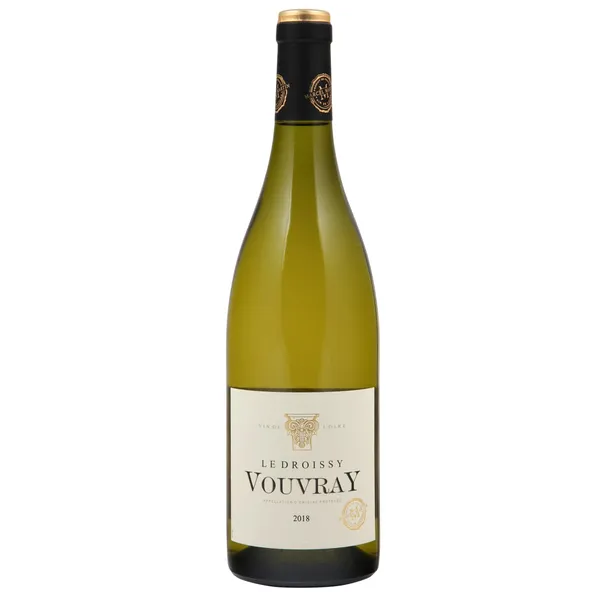 Baltasis pusiau sausas vynas MARCEL MARTIN LE DROISSY VOUVRAY AOP, 0,75 l