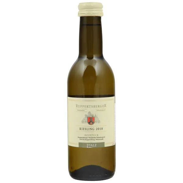Baltasis pusiau sausas vynas RUPPERTSBERGER HOFSTÜCK RIESLING PFALZ, 0,25 l