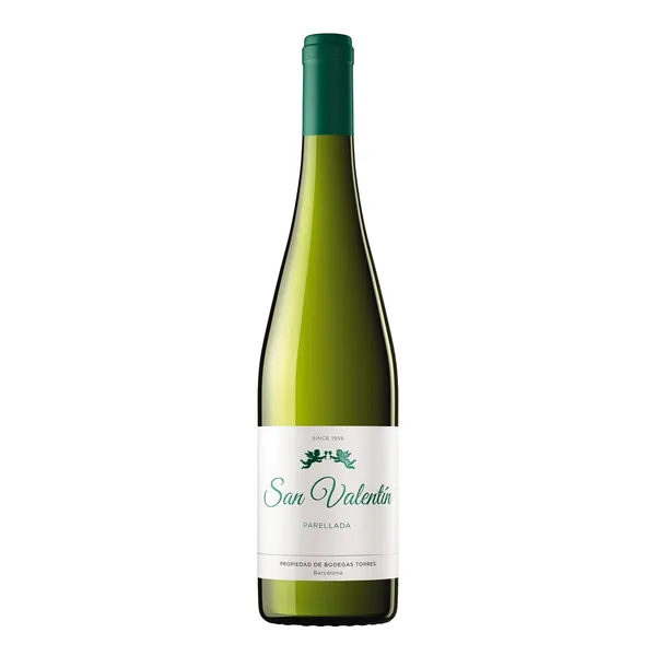 Baltasis pusiau sausas vynas SKVN TORRES SAN VALENTIN, 0,75 l