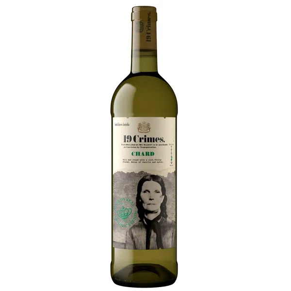 Baltvīns 19 Crimes Chardonnay 13% 0,75l