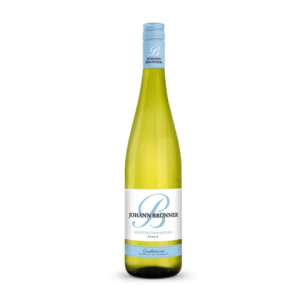 Baltas vynas J.Brunner GewürztraminerPrestige 75cl