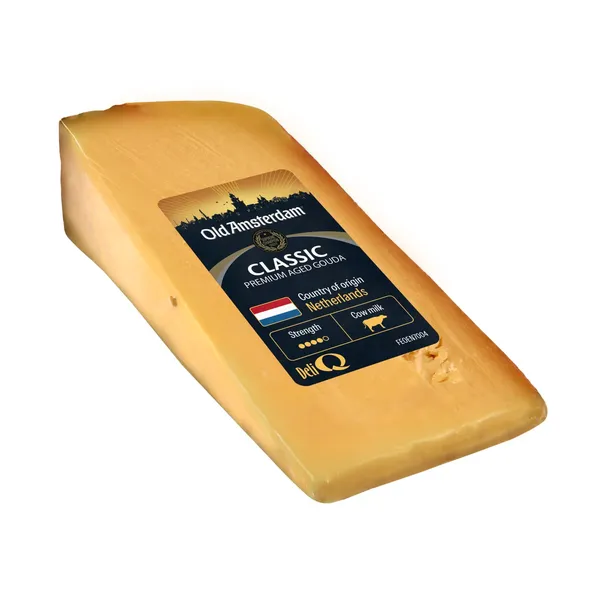 Brandintas Gouda sūris OLD AMSTERDAM DELI Q, 130 g
