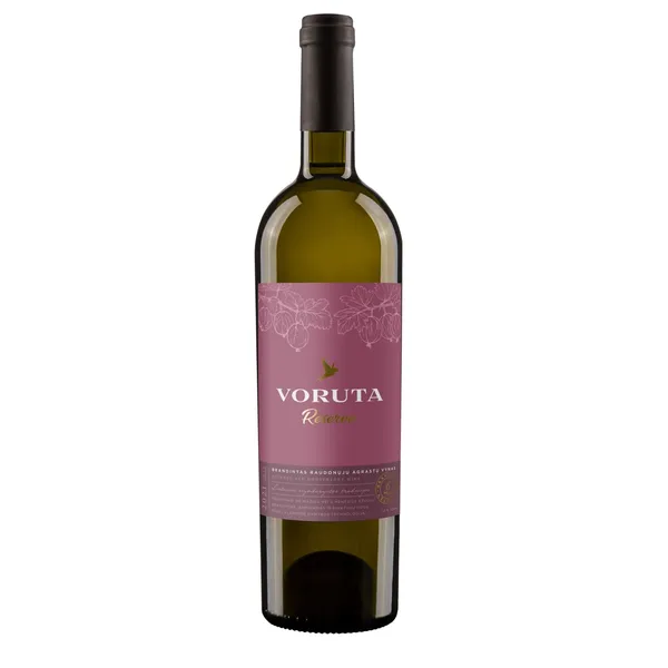 Brandintas agrastų vynas VORUTA RESERVE, 10 %, 0,75 l