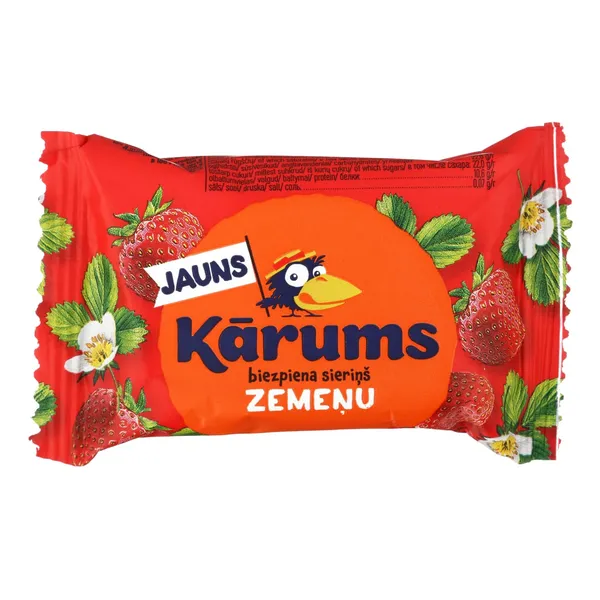 Biezp.sier.Kārums zemeņu ar zem.garš.glaz.45g