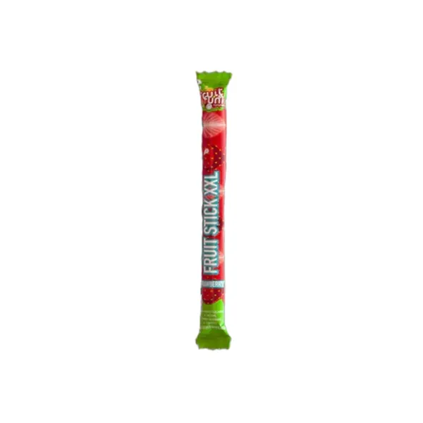 Braškių skonio lazdelė FRUITFUNK be pridėtinio cukraus, 20 g