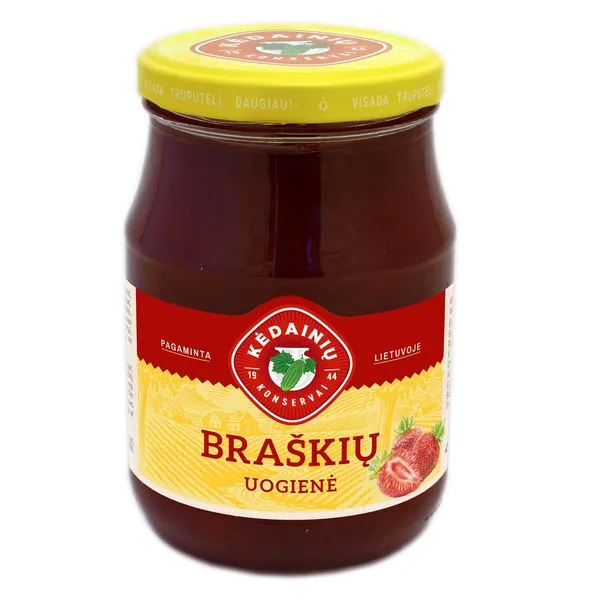 Braškių uogienė KĖDAINIŲ, 430 g