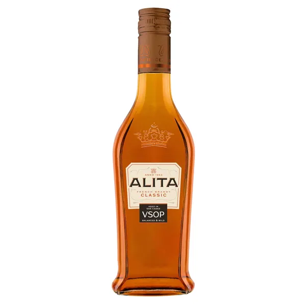 Brendis ALITA Classic VSOP, 38%, 0,35l