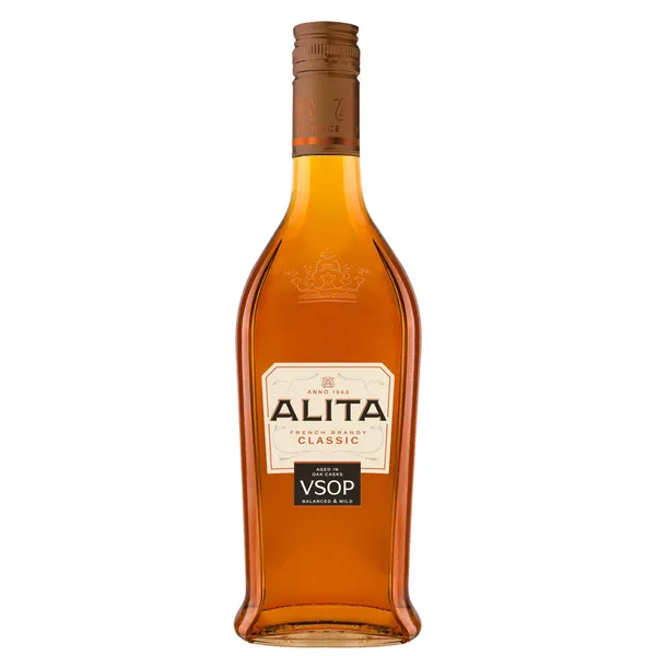 Brendis ALITA Classic VSOP, 38 %, 0,5 l